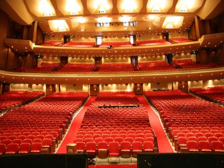 Keller Auditorium Seating Chart